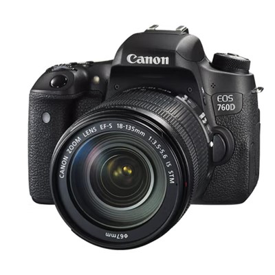 佳能/Canon 單電/微單相機  760D+（18-55）單反相機 新手入門級數碼高清旅游 760D